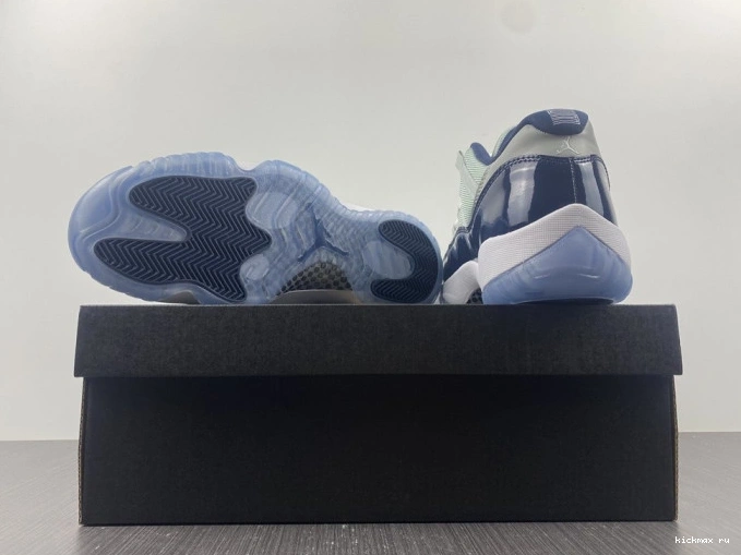 Rep MAX Air Jordan 528895-007 Low Georgetown Retro 11 0810